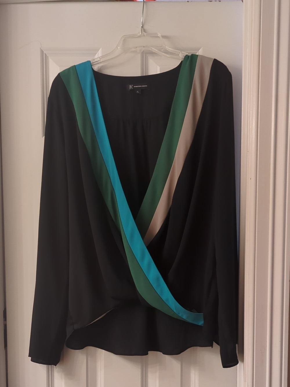 INC International Concepts Blouse